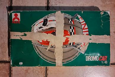 pista elettrica Polistil policar dromocar anni 70