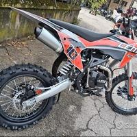 PIT BIKE LEM RF 125cc ruote 17/14 RACING