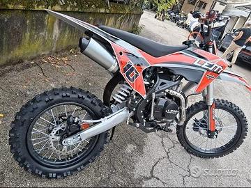 PIT BIKE LEM RF 125cc ruote 17/14 RACING