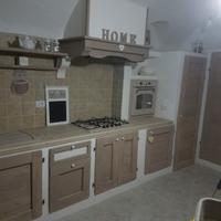 cucina in muratura 