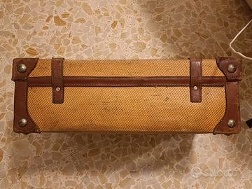 Valigia vintage anni 40.