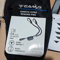 set ferrata camp Kinetic Gyro Rewind Pro