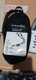 set ferrata camp Kinetic Gyro Rewind Pro