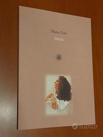 Raccolta di poesie intitolata Maria