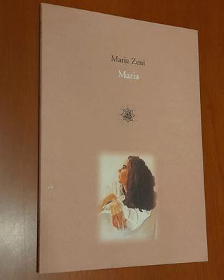 Raccolta di poesie intitolata Maria