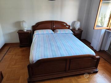 CAMERA DA LETTO LEGNO MASSICCIO