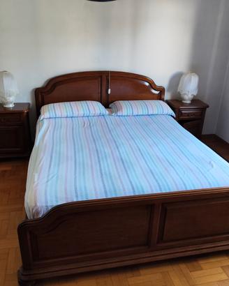 CAMERA DA LETTO LEGNO MASSICCIO