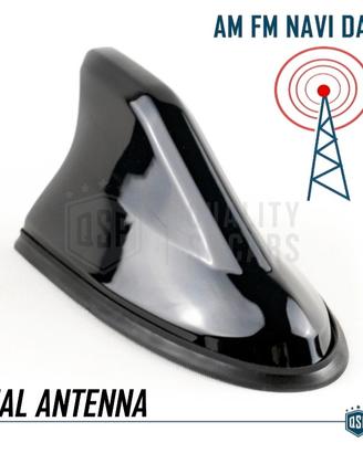 antenna auto modello pinna
