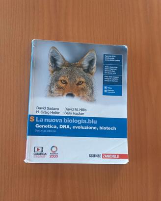 La nuova biologia.blu/Libro