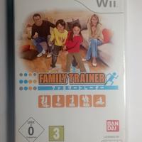 Gioco Nintendo wii family trainer