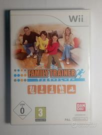 Gioco Nintendo wii family trainer