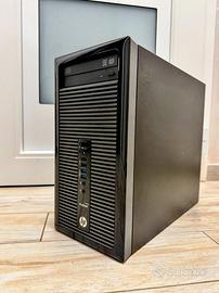 PC HP, intel i5, 16gb ram, 500SSD Windows11