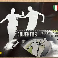 FOLDER FRANCOBOLLI COMMEMORATIVI JUVENTUS