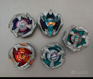 Lotto Beyblade x solo lame