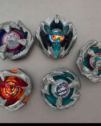 Lotto Beyblade x solo lame