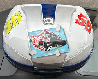 Bauletto grande x moto ( no chiavi, no attacchi )