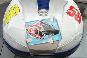 Bauletto grande x moto ( no chiavi, no attacchi )