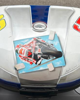 Bauletto grande x moto ( no chiavi, no attacchi )