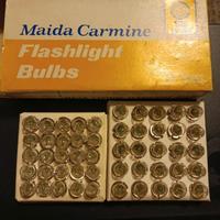 Maida 50 lampadine flashlight bulbs 3.6v - 0,5A Vi