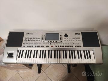 Korg Pa80 Tastiera Arranger Professionale + HD