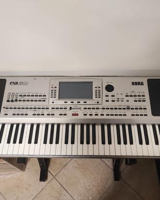 Korg Pa80 Tastiera Arranger Professionale + HD