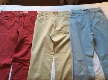 Jeans colorati donna