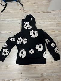 Felpa con cappuccio Denim Tears Cotton Wreath M ☁️