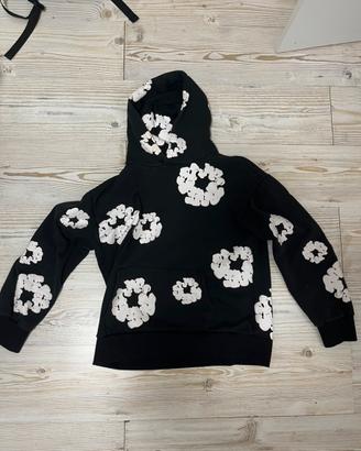 Felpa con cappuccio Denim Tears Cotton Wreath M ☁️