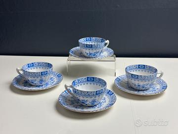 Set 4 Tazzine da Caffè con Piattino “ Dorothea “