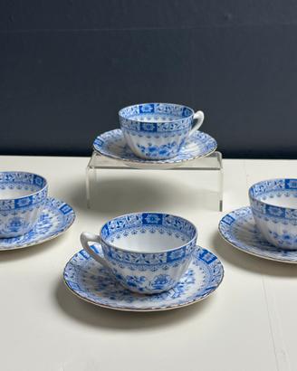 Set 4 Tazzine da Caffè con Piattino “ Dorothea “
