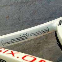 Racchetta da tennis usata