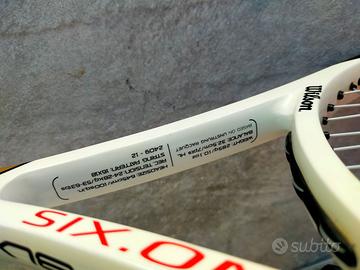 Racchetta da tennis usata