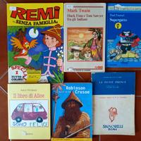 Libri Classici e Fumetti x ragazzi anche in lingue