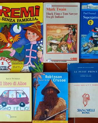 Libri Classici e Fumetti x ragazzi anche in lingue