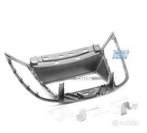 TELAIO NERO LUCIDO RADIO 2-DIN PER FORD C-MAX KUGA