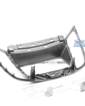 TELAIO NERO LUCIDO RADIO 2-DIN PER FORD C-MAX KUGA