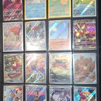 Lotto 16 carte pokemon condizioni perfette