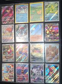 Lotto 16 carte pokemon condizioni perfette