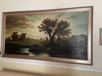 Quadro olio su tela