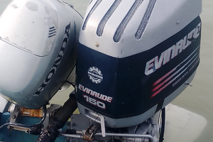 Fuoribordo ficht RAM 150/135