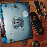 Serratura porta blindata dierre 4 perni