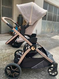 Passeggino e navetta peg perego