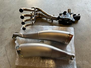 Scarico Nuovo Completo Suzuki GSX R 1000 2008-2010