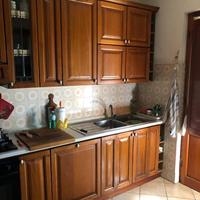 Cucina legno massello