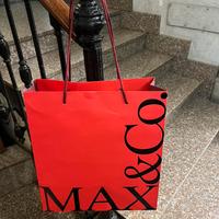 Sacchetto carta shopping bag MAX & Co.