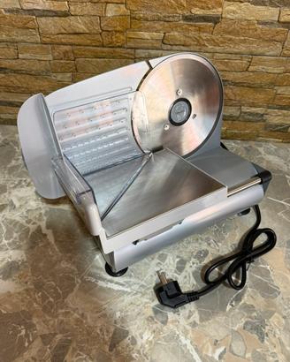 Affettatrice elettrica Ausonia 100w