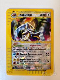 Pokémon Kabutops Box Topper Jumbo Trasparente