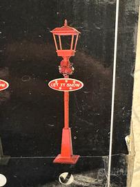 Lanterna musicale di natale con neve animata usata