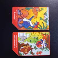 Lotto Schede telefoniche Kinder Pingui