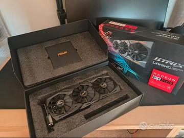 Asus Rog Strix RX 580 8gb ddr5